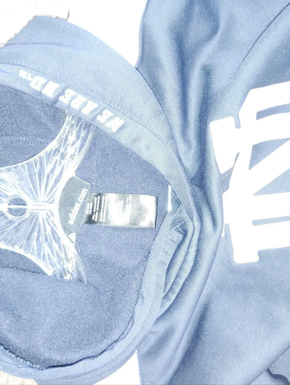 adidas navy pullover